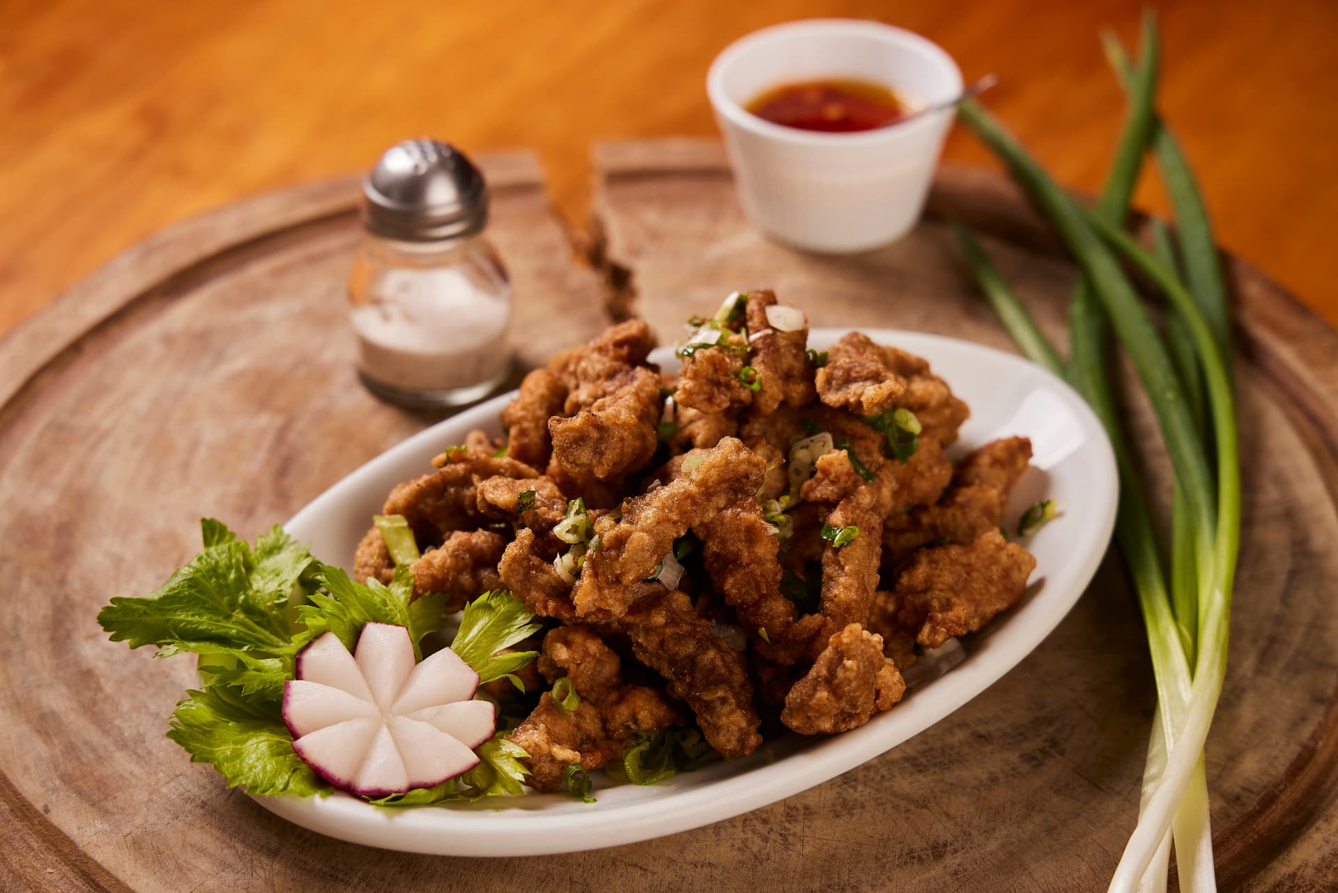 Costelinha frita